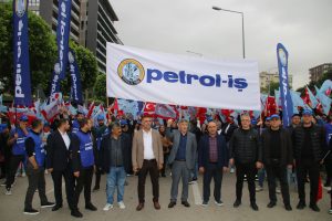 Kocaeli Şubemiz 1 Mayıs’ı Bursa’da Kutladı