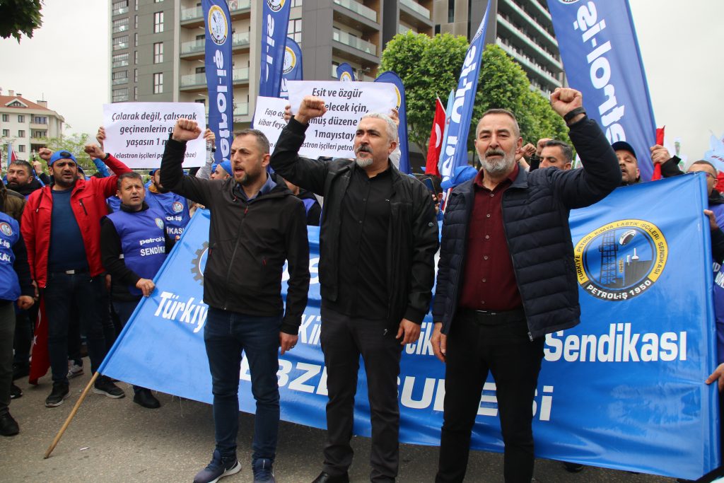 Gebze Şubemiz Bursa’da 1 Mayıs Alanında