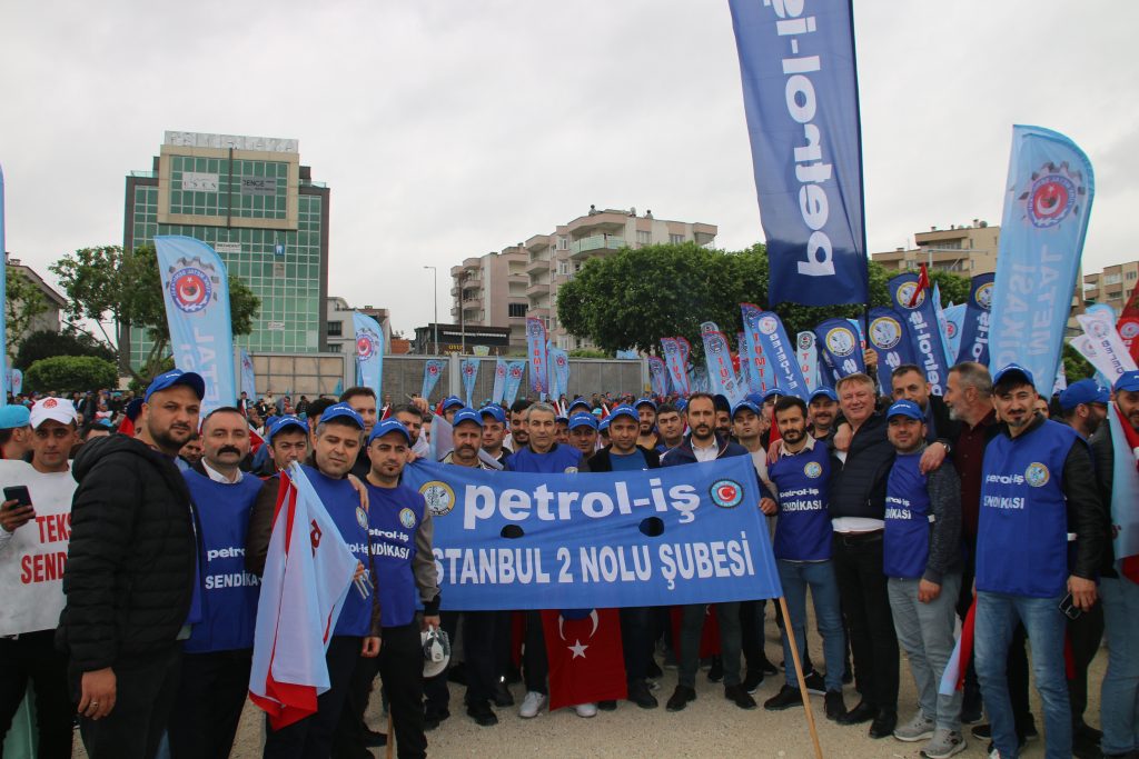 İstanbul 2 Nolu Şubemiz 1 Mayıs'ı Bursa'da Kutladı