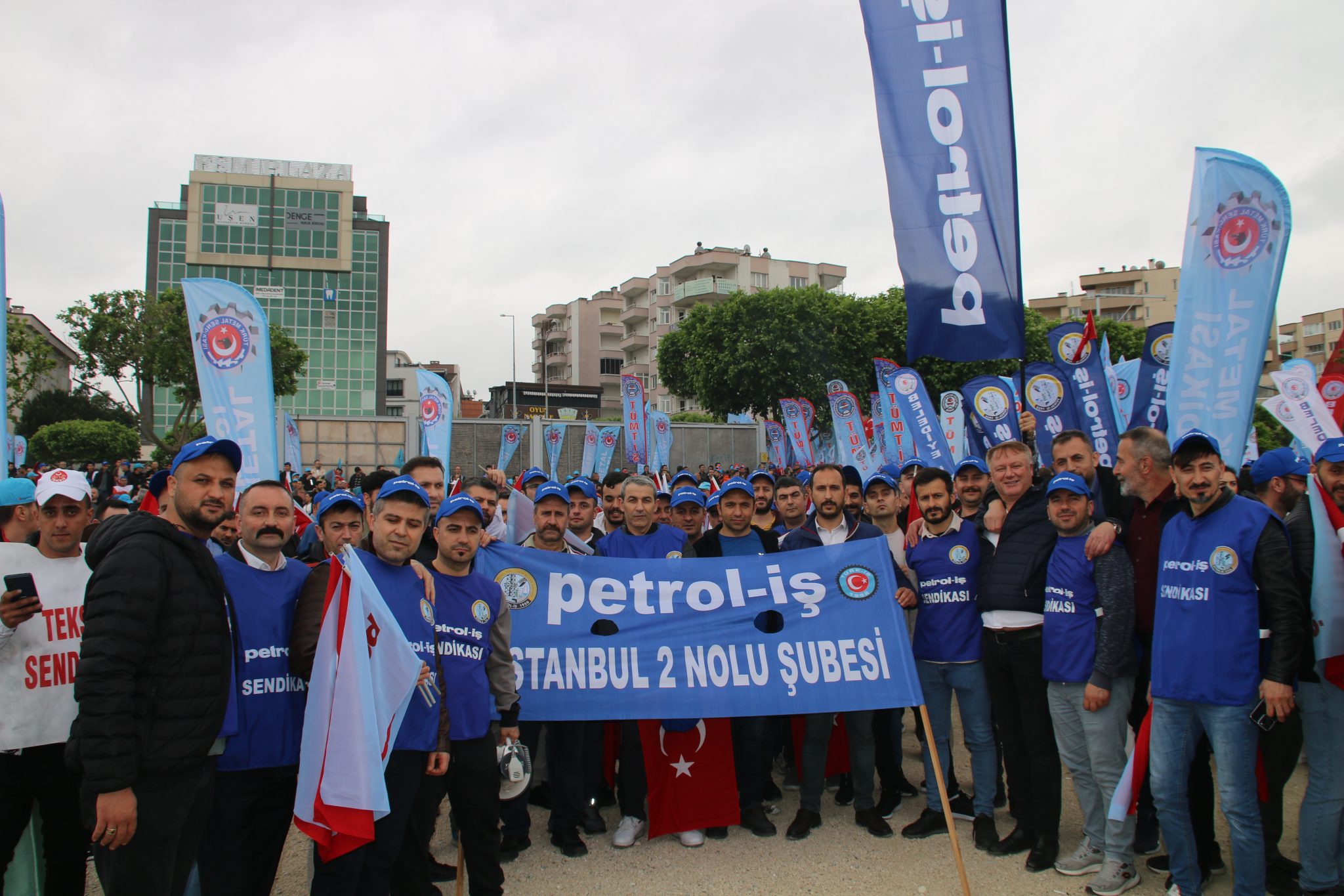 İstanbul 2 Nolu Şubemiz 1 Mayıs'ı Bursa'da Kutladı