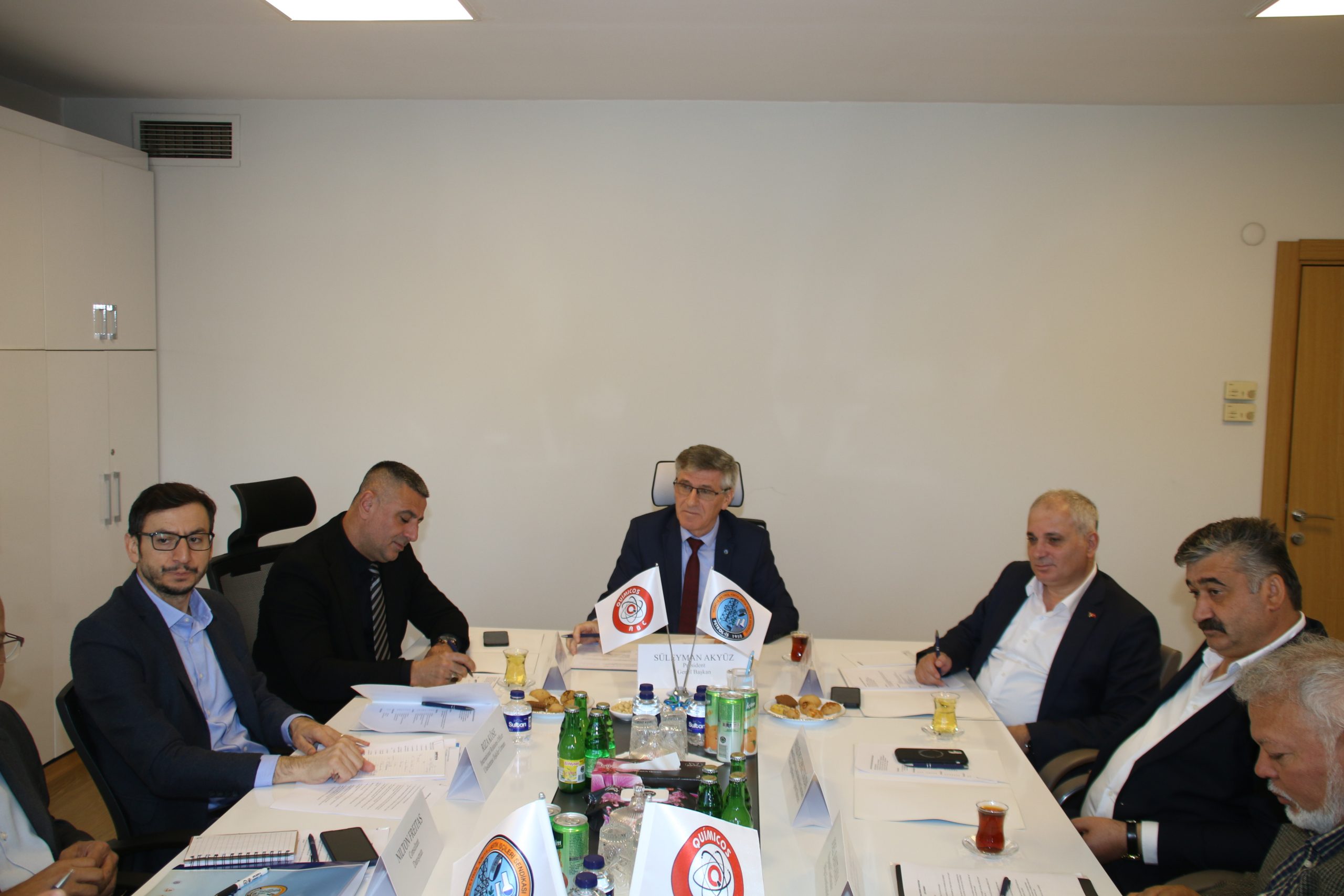 Brezilya Kimya İşçileri Sendikası Sendikamızı Ziyaret Etti