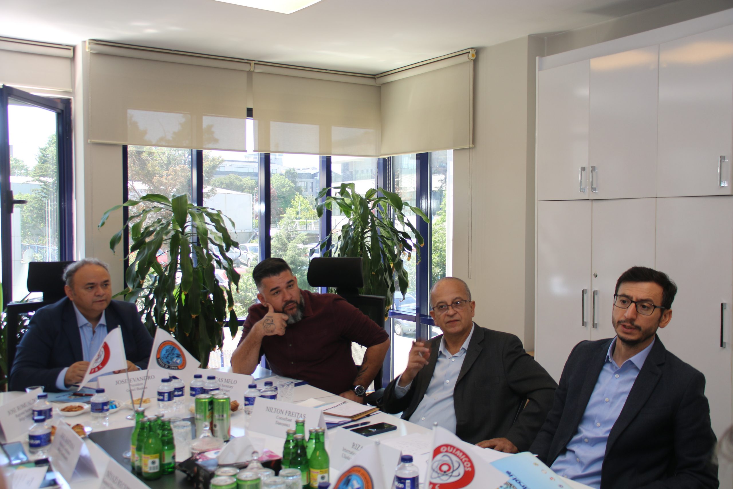 Brezilya Kimya İşçileri Sendikası Sendikamızı Ziyaret Etti