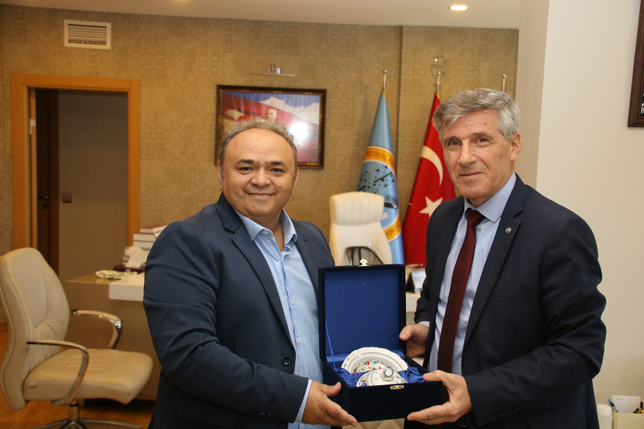 Brezilya Kimya İşçileri Sendikası Sendikamızı Ziyaret Etti