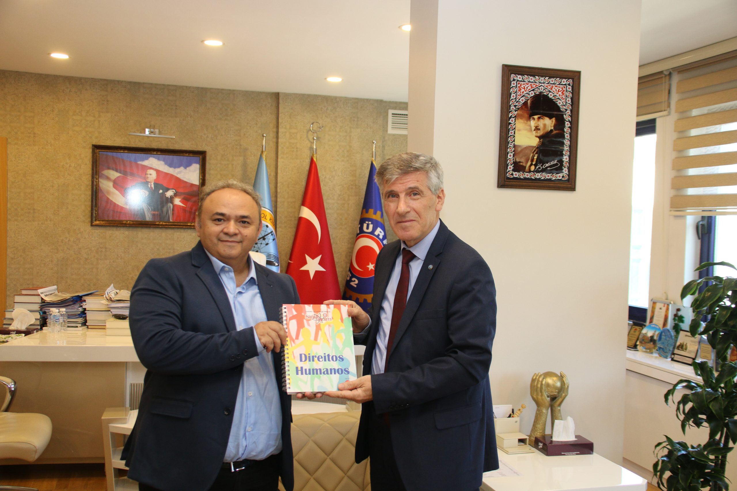 Brezilya Kimya İşçileri Sendikası Sendikamızı Ziyaret Etti