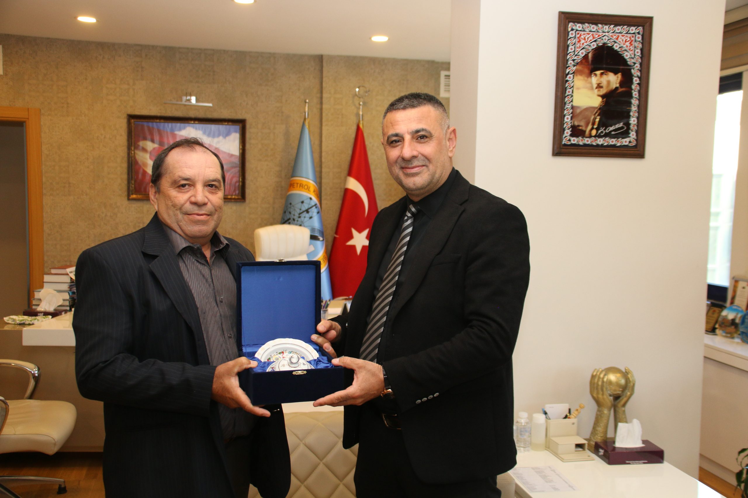 Brezilya Kimya İşçileri Sendikası Sendikamızı Ziyaret Etti