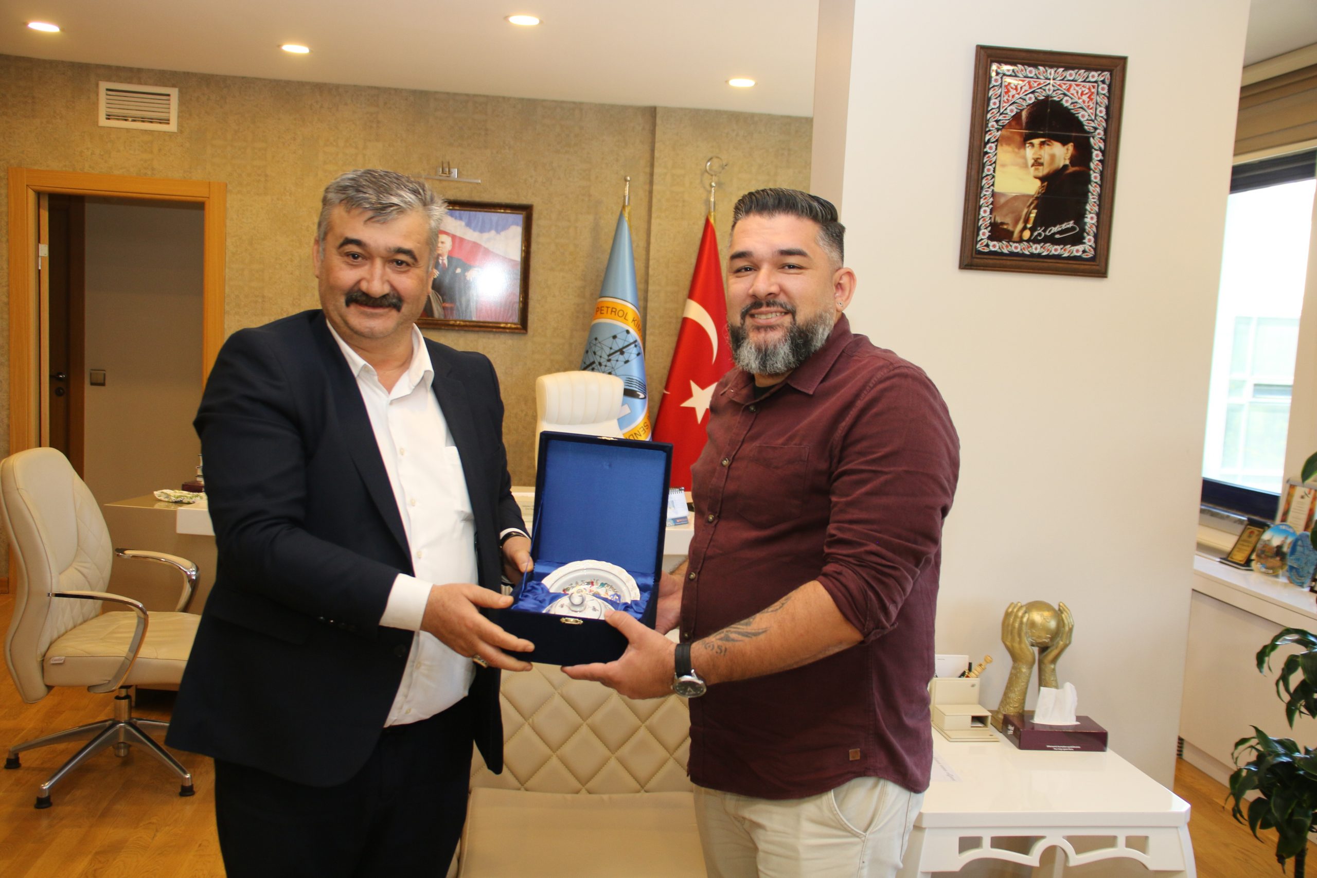 Brezilya Kimya İşçileri Sendikası Sendikamızı Ziyaret Etti