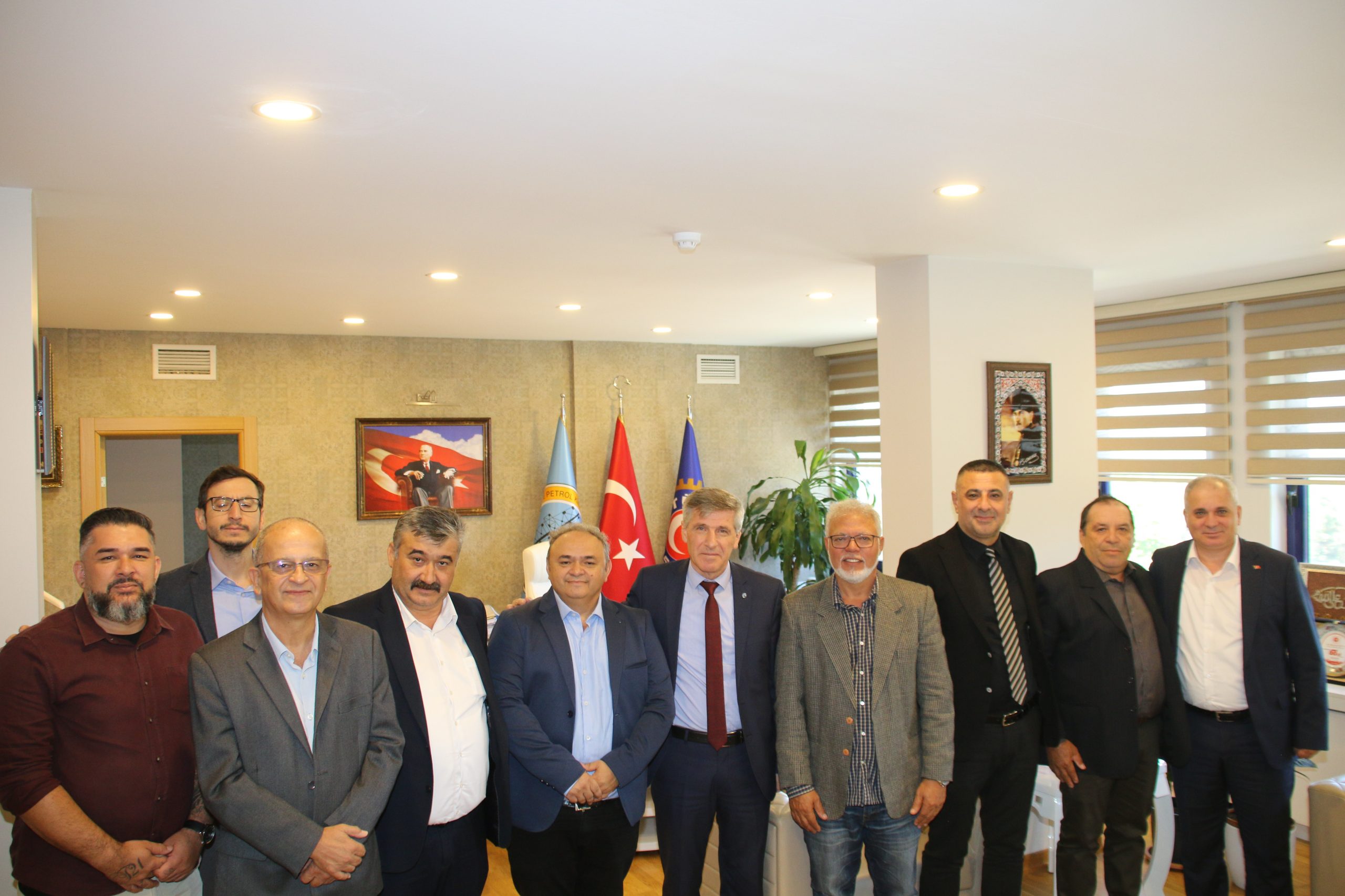 Brezilya Kimya İşçileri Sendikası Sendikamızı Ziyaret Etti