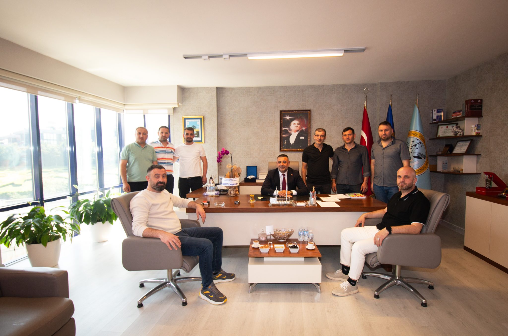 Genel Sekreterimiz Baranlı’ya Ziyaret