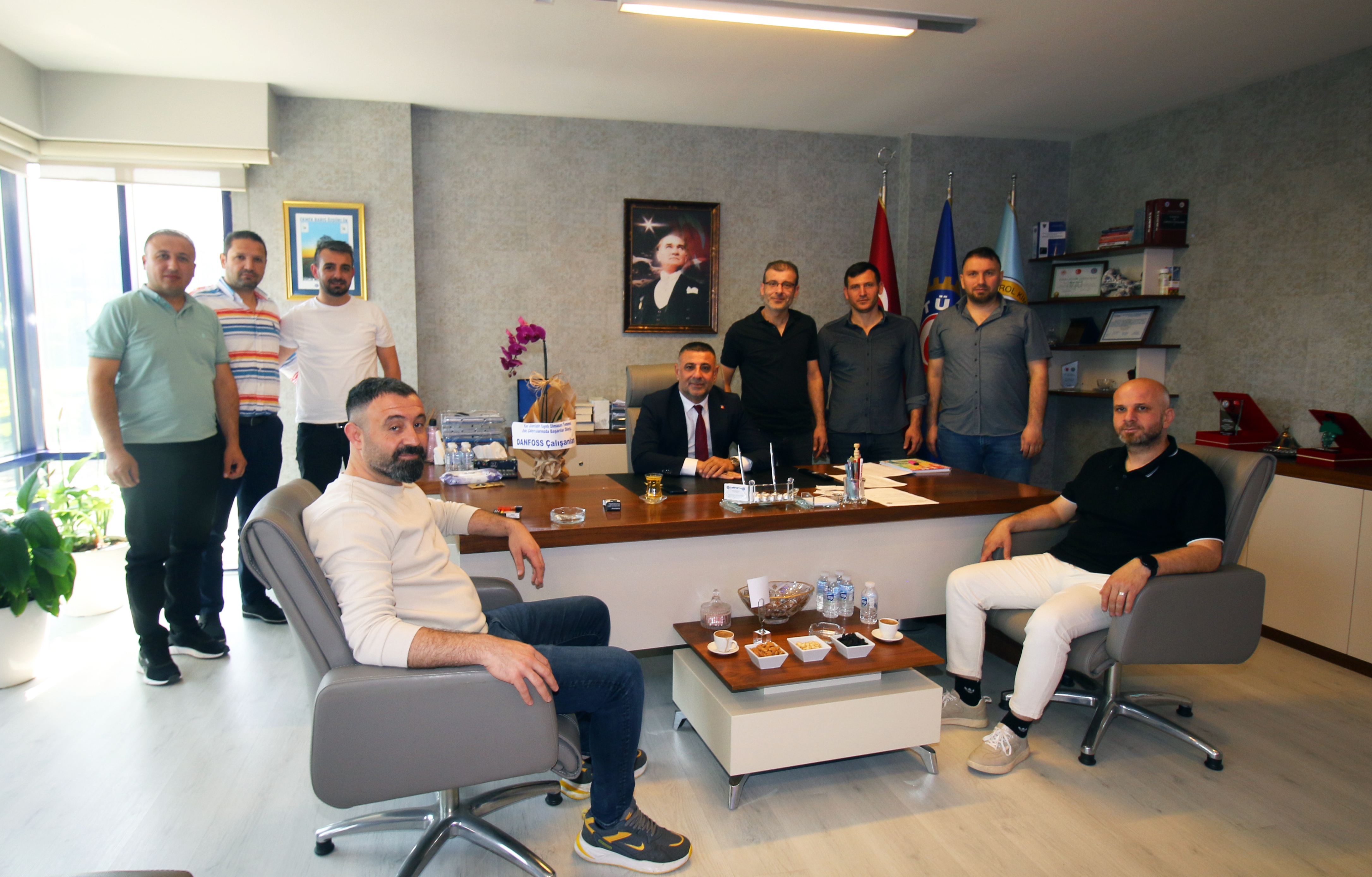İstanbul 1 Nolu Şubemizden Merkez Yöneticilerimize Ziyaret