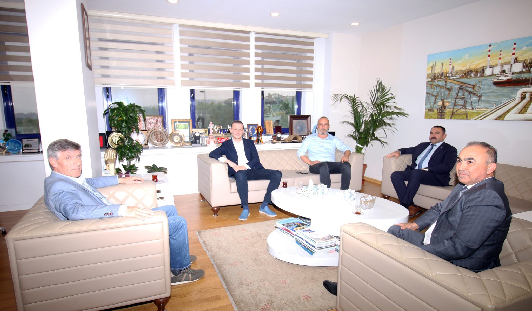 OASİS Genel Müdürü Sendikamızda