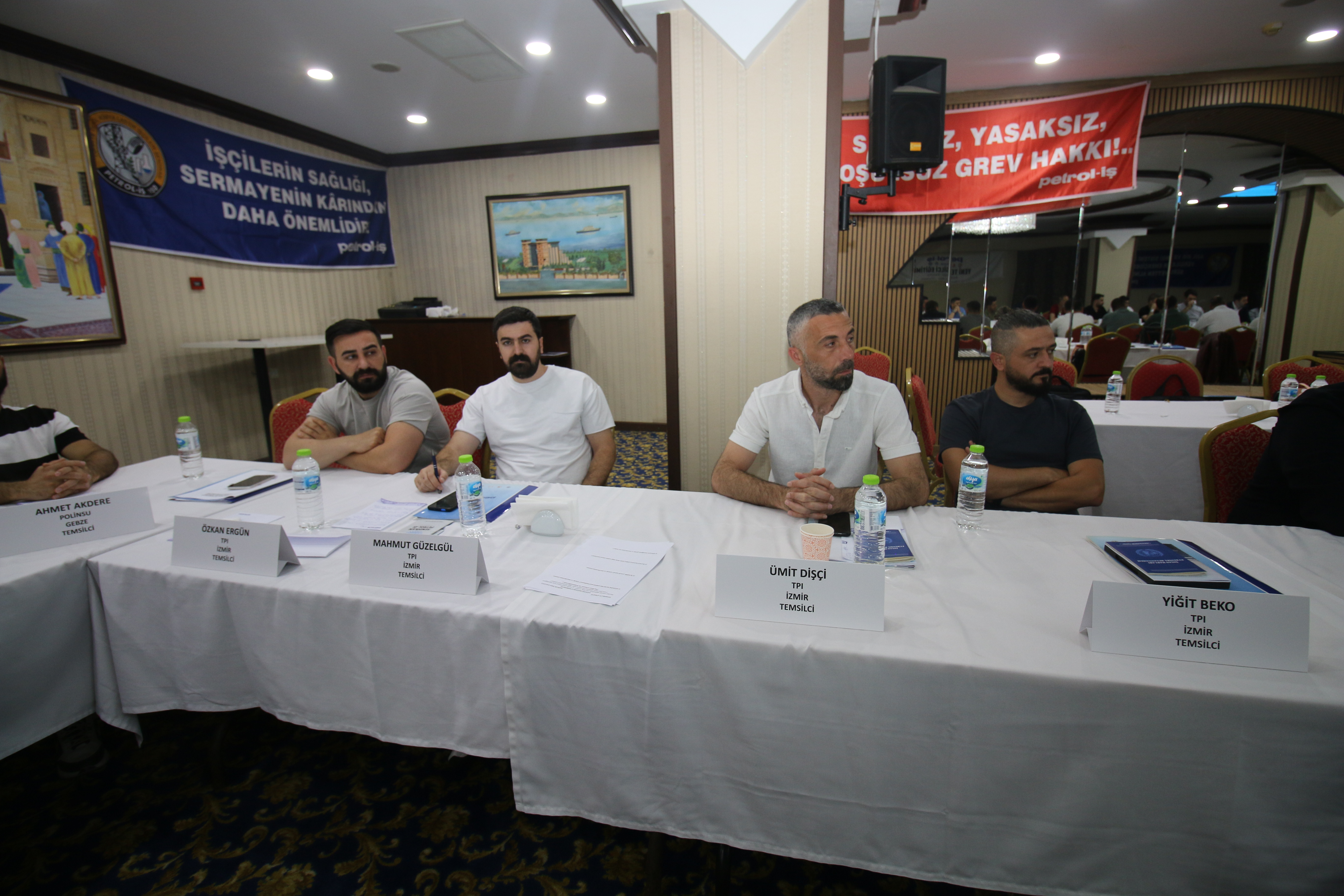 İşverenler Yeni Yönetim Kurulumuzu Kutluyor