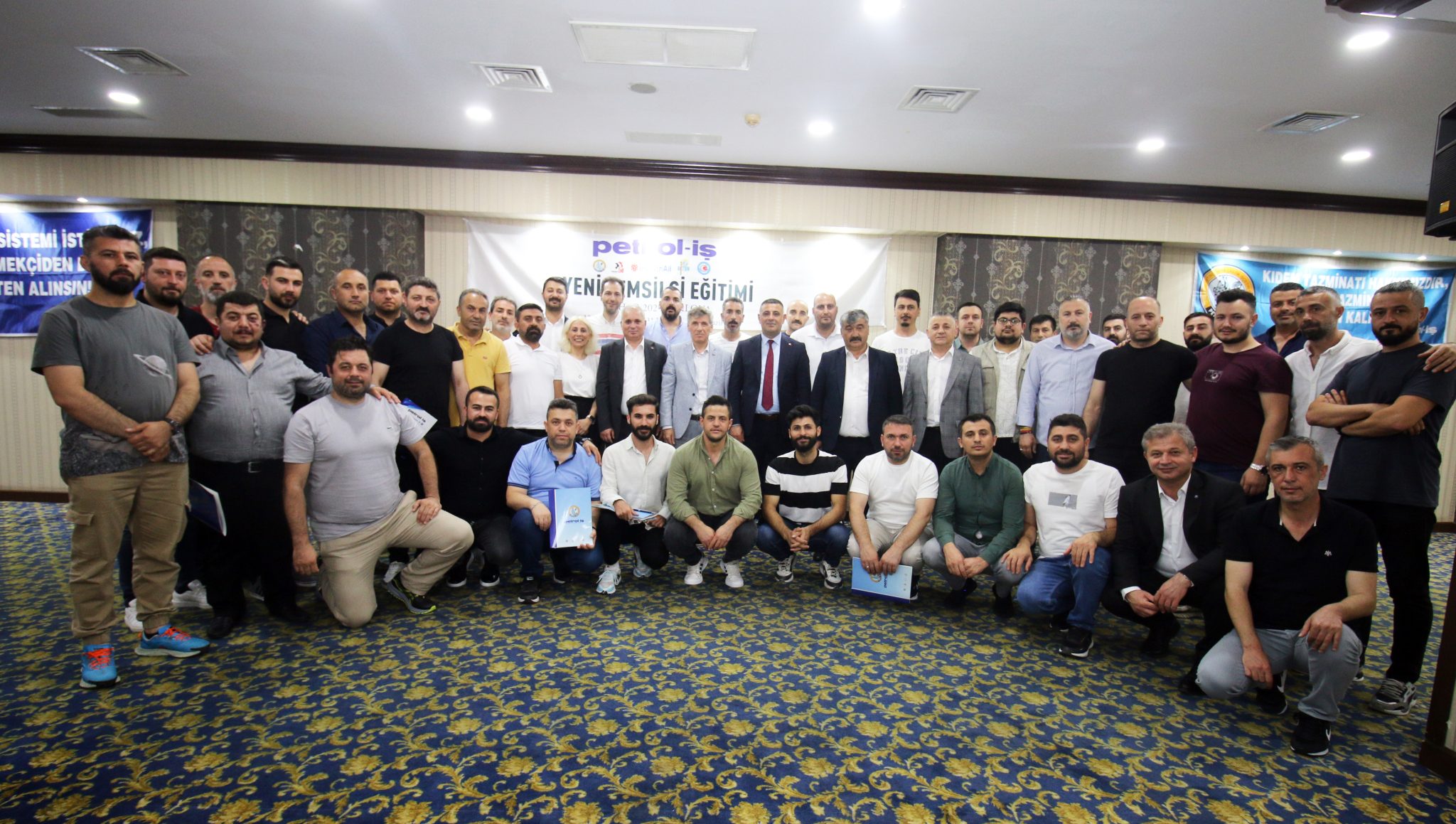 İkinci Grup Yeni Temsilci Eğitimi Sona Erdi