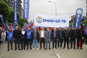 1 Mayıs Kitlesel Bir Şekilde Bursa’da Kutlandı