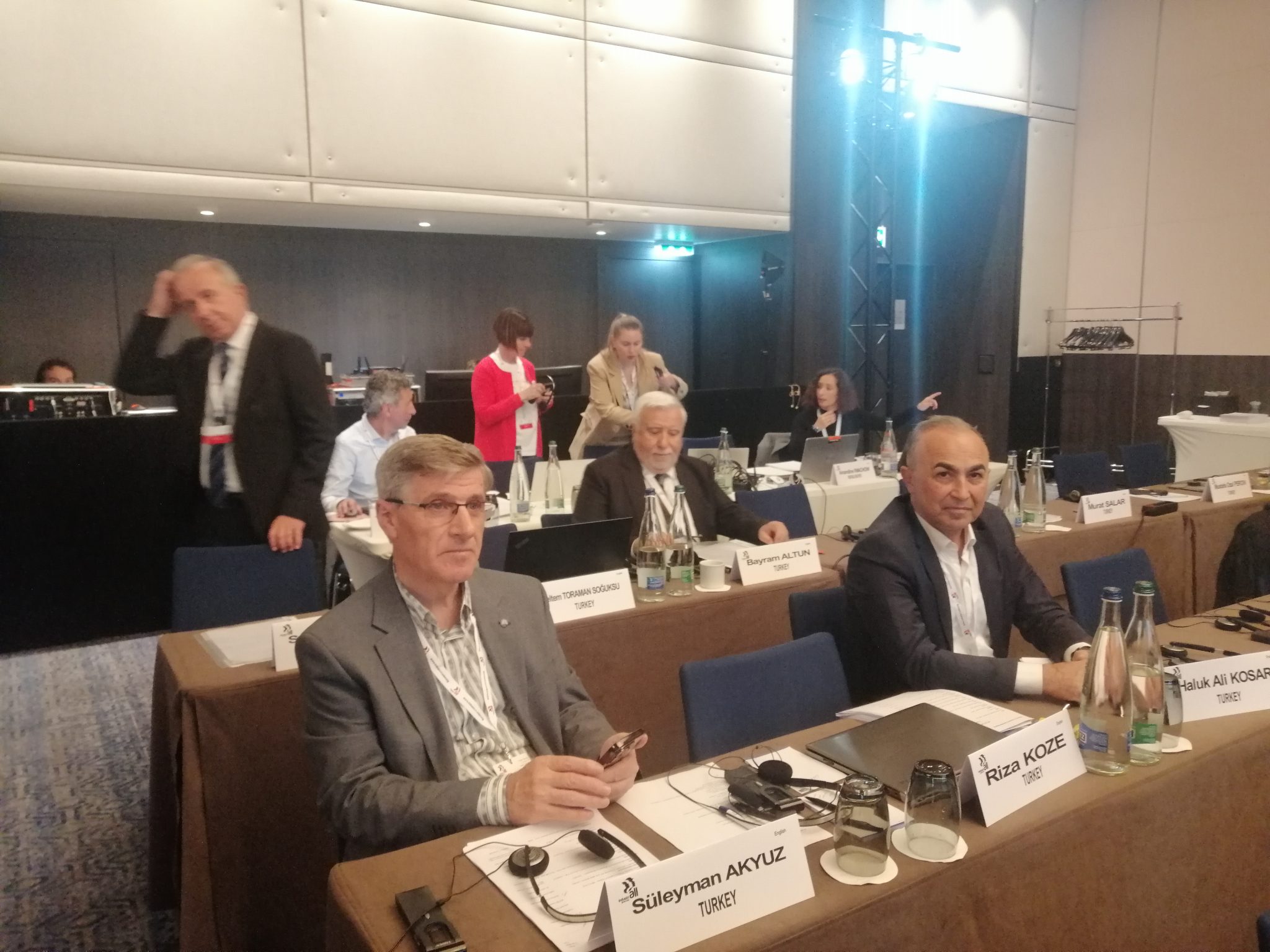 IndustriALL Küresel Sendika Yönetim Kurulu Yapıldı