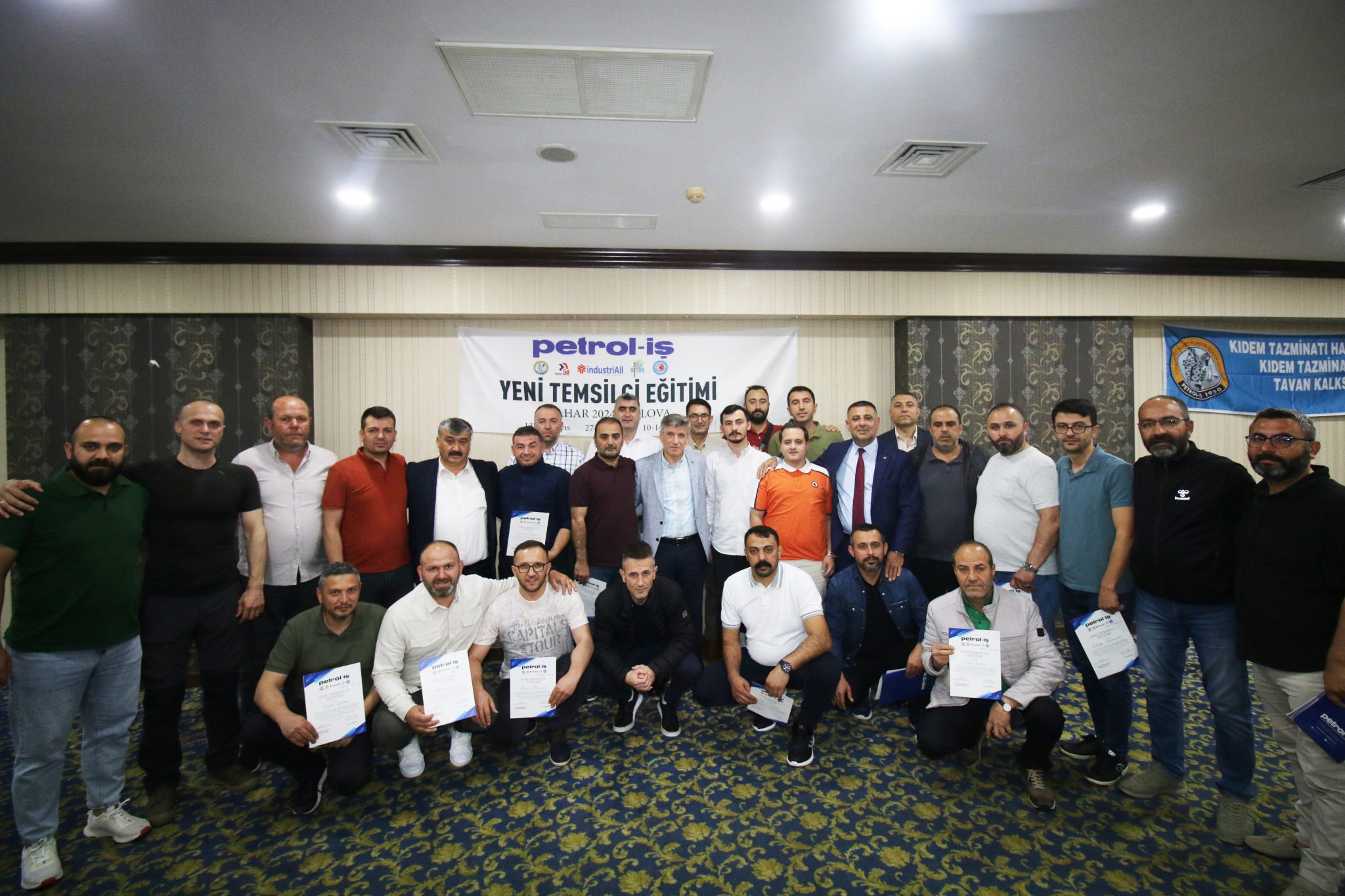 Birinci Grup Yeni Temsilci Eğitimi Sona Erdi