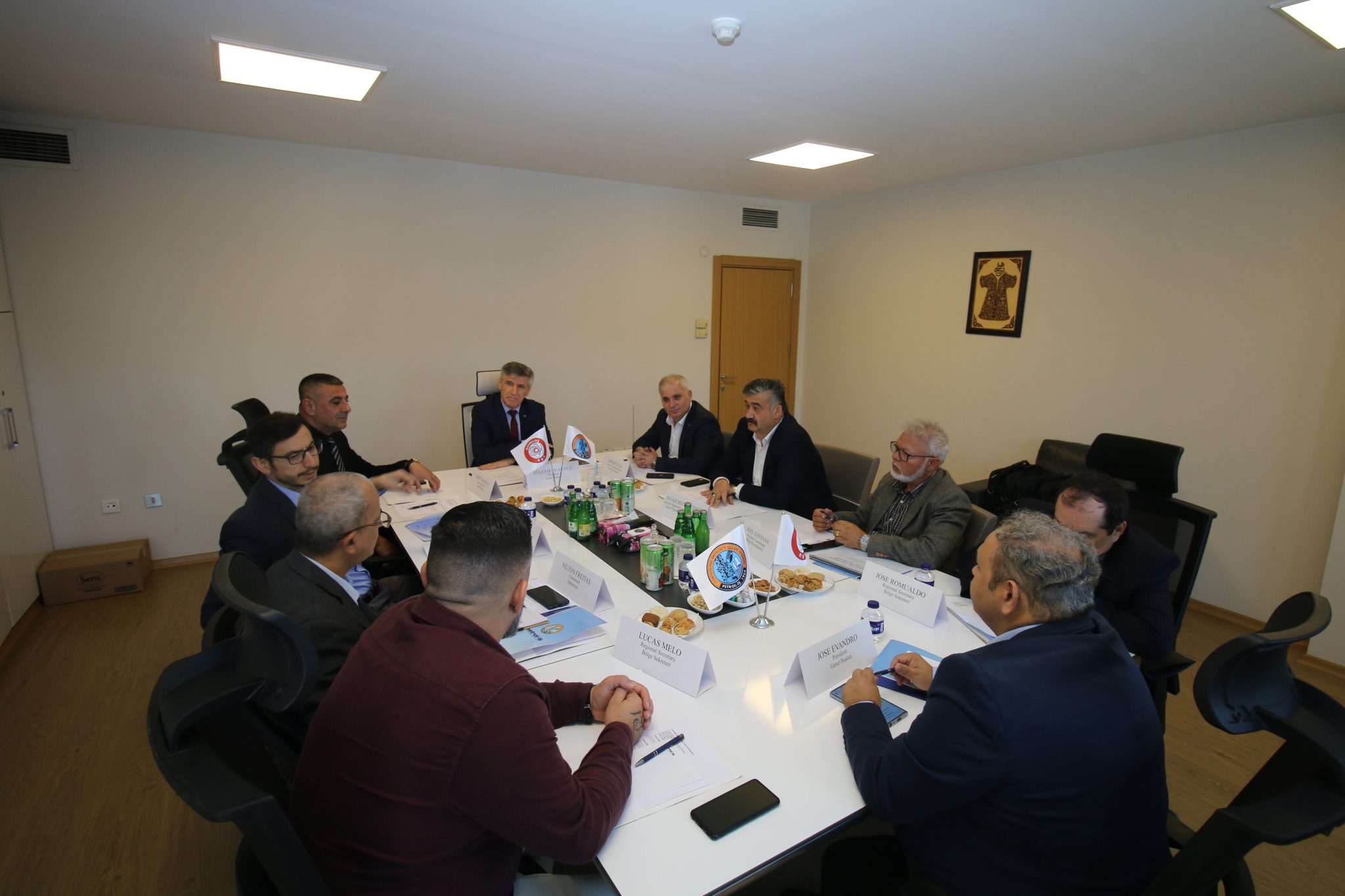 Brezilya Kimya İşçileri Sendikası Sendikamızı Ziyaret Etti