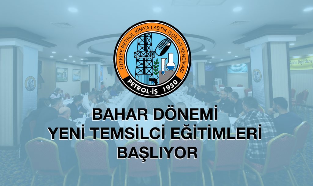 Yeni Temsilci Eğitimleri Başlıyor