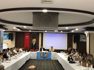 3. Grup Yeni Temsilci Eğitimi Başladı