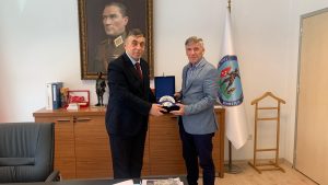 Genel  Başkanımızdan Mehmetçik Vakfı Genel Müdürüne Ziyaret