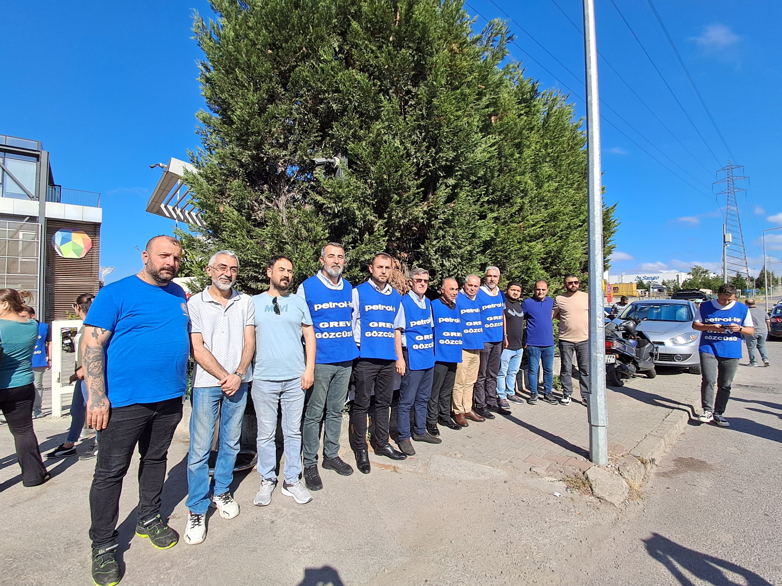 Novares’te Grev Başladı