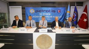 Petrol-İş Sendikası 30. Dönem 2. Olağan Başkanlar Kurulu Toplandı