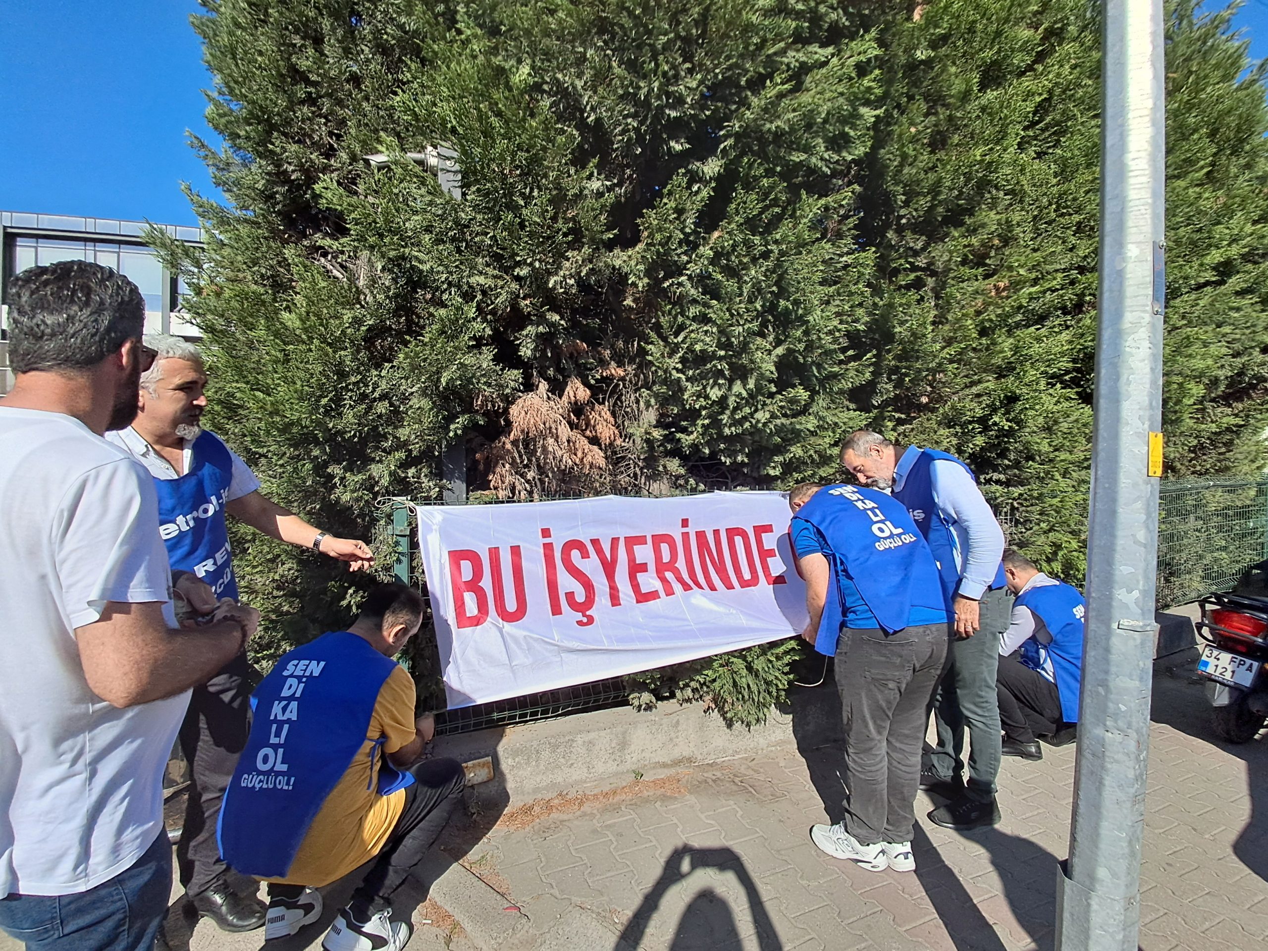 Novares’te Grev Başladı