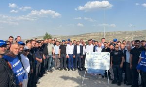 Sumitomo Grevimize Dayanışma Ziyaretleri Sürüyor