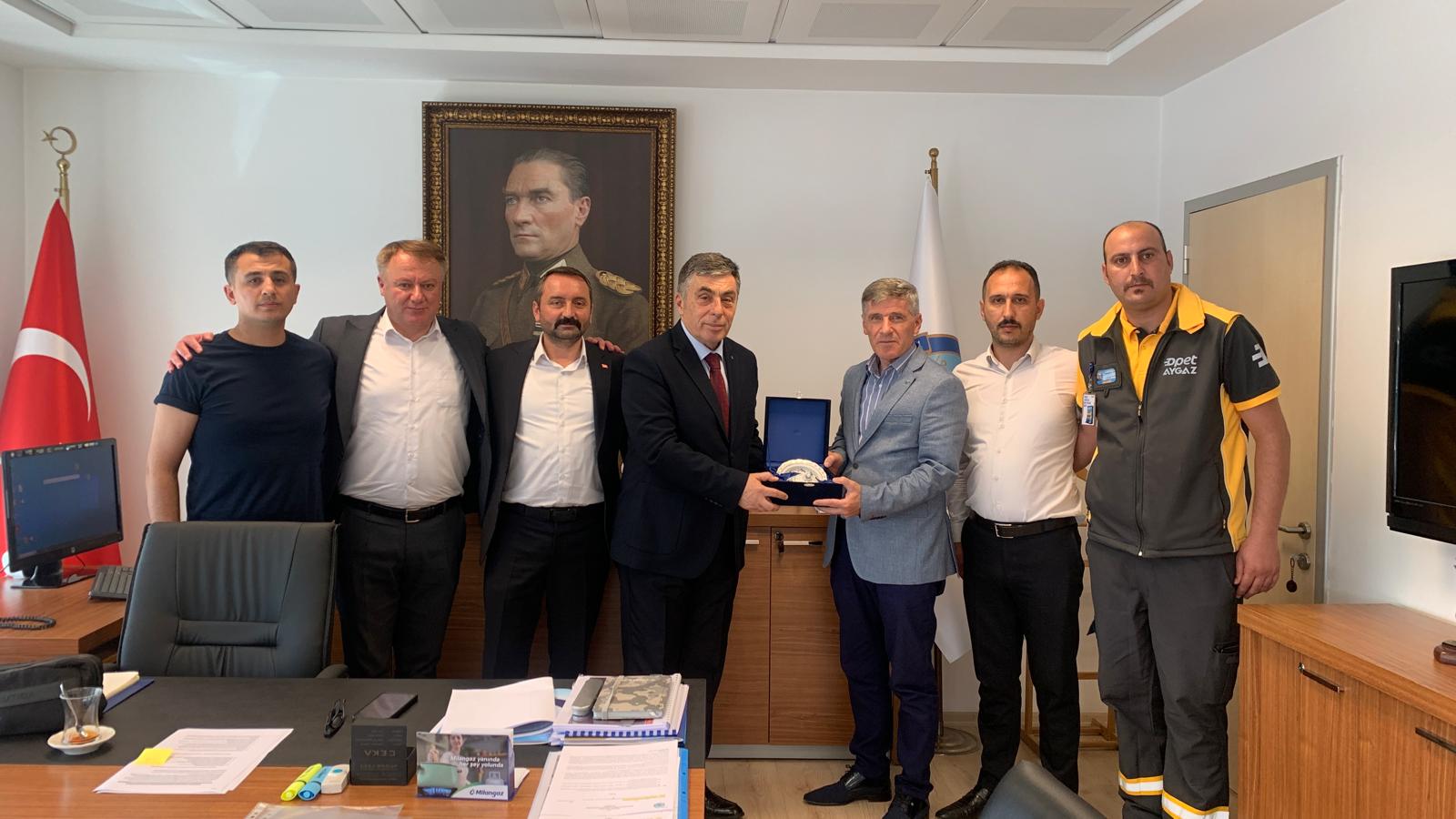 Genel Başkanımızdan Mehmetçik Vakfı Genel Müdürüne Ziyaret