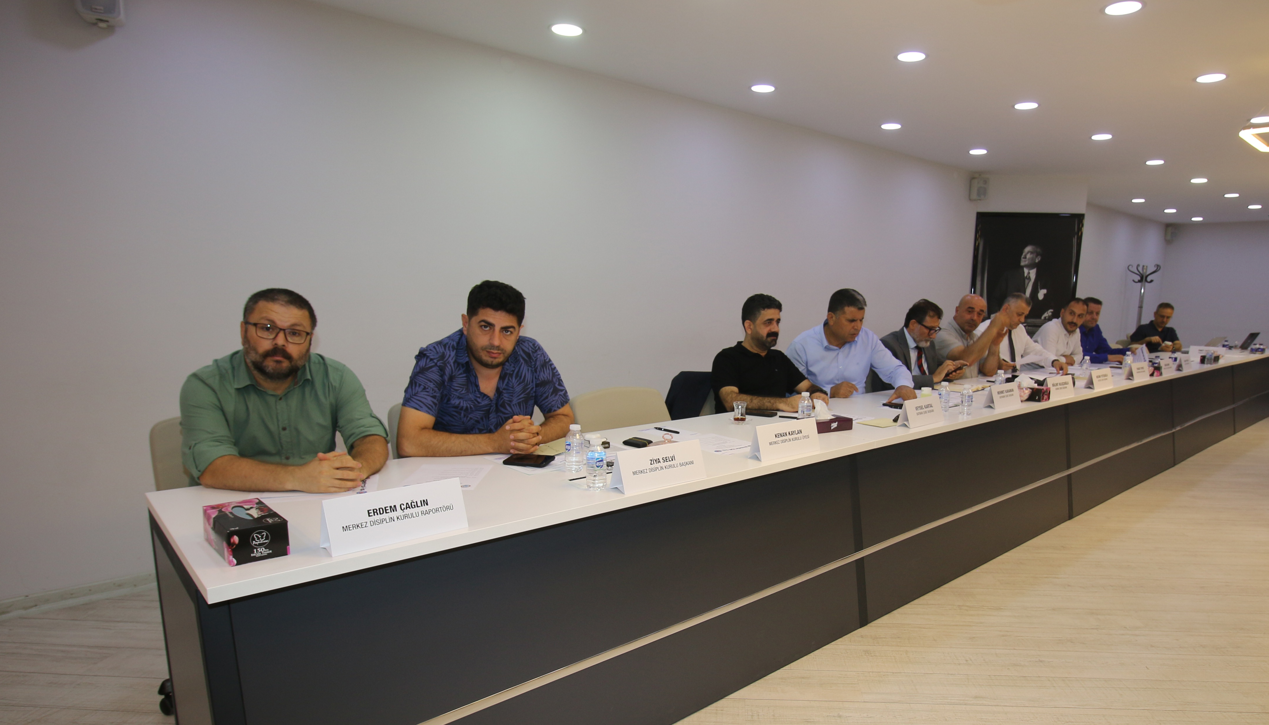 Nedex Yöneticilerinden Sendikamıza Ziyaret
