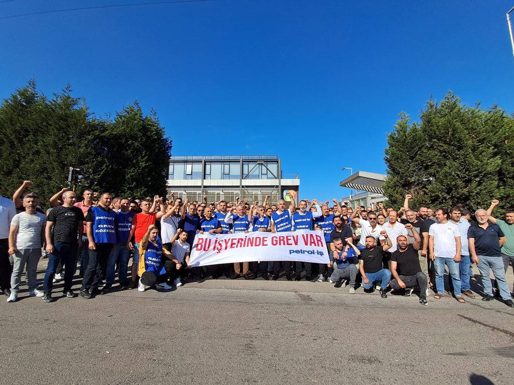 Novares’te Grev Başladı