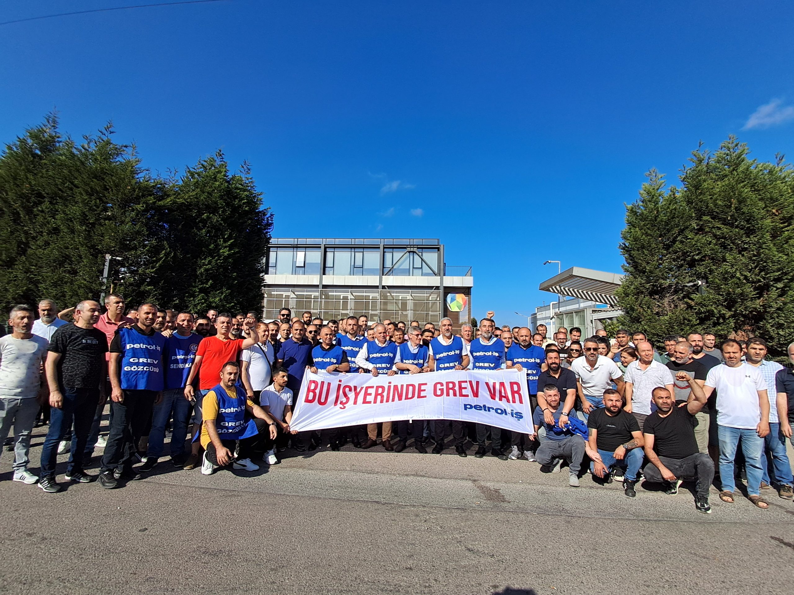 Novares’te Grev Başladı