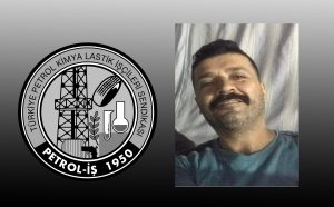 Petkim’de Çalışan Üyemiz Kudret Yeşilova Vefat Etmiştir