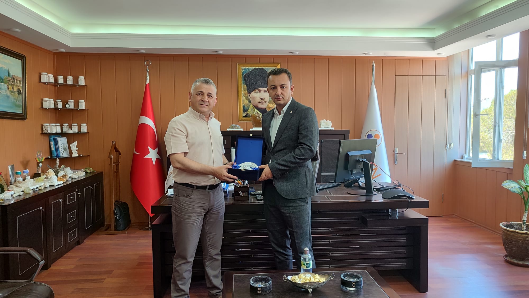 Bandırma Şubemizden Hayırlı Olsun Ziyareti