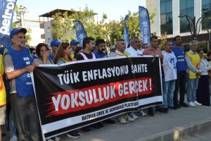 Batman Emek ve Demokrasi Platformu’ndan Basın Açıklaması