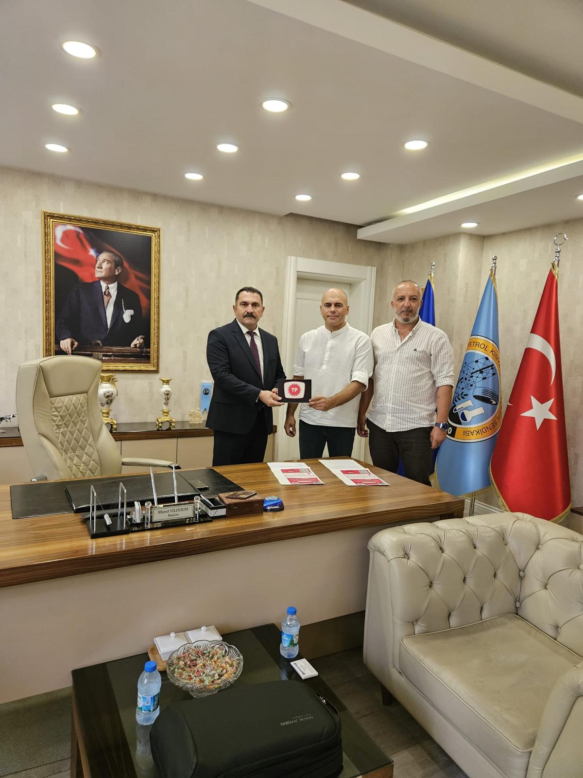 Ankara Şubemiz ile Filotech TP Akaryakıt Arasında Kurumsal Anlaşma Yapılmıştır