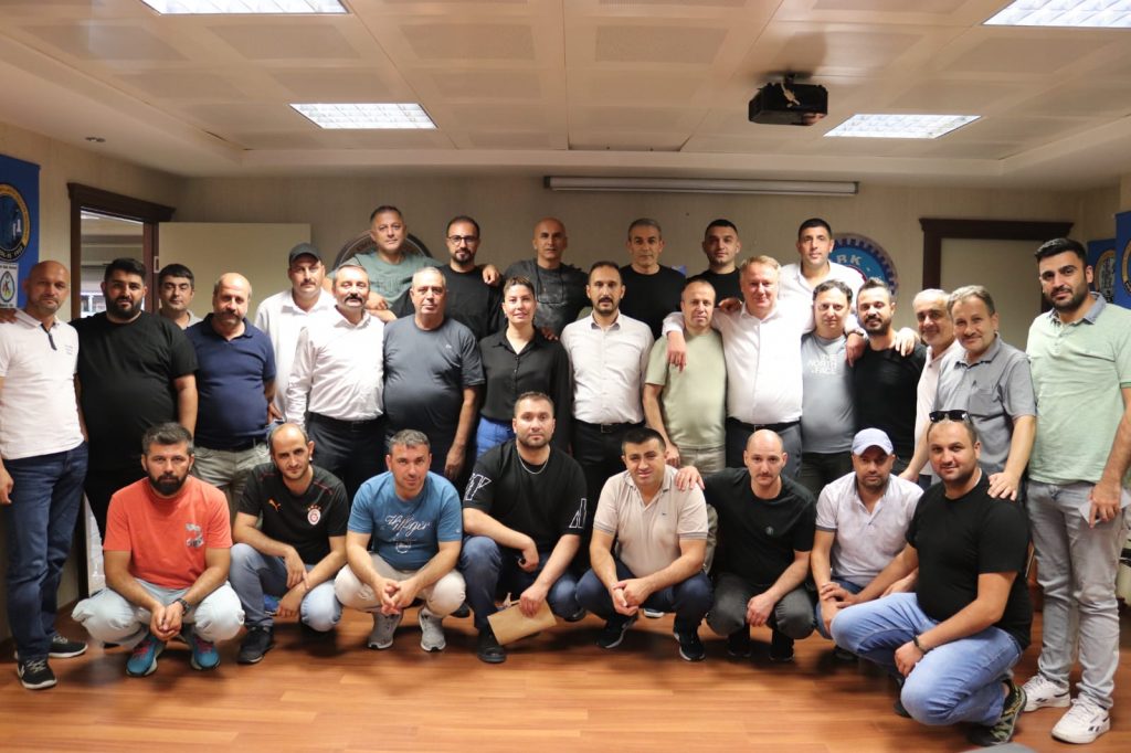 İstanbul 2 Nolu Şubemizde Temsilciler Kurulu Yapıldı