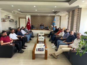 Deva Partisi Genel Başkan Yardımcısından, Batman Şubemize Ziyaret