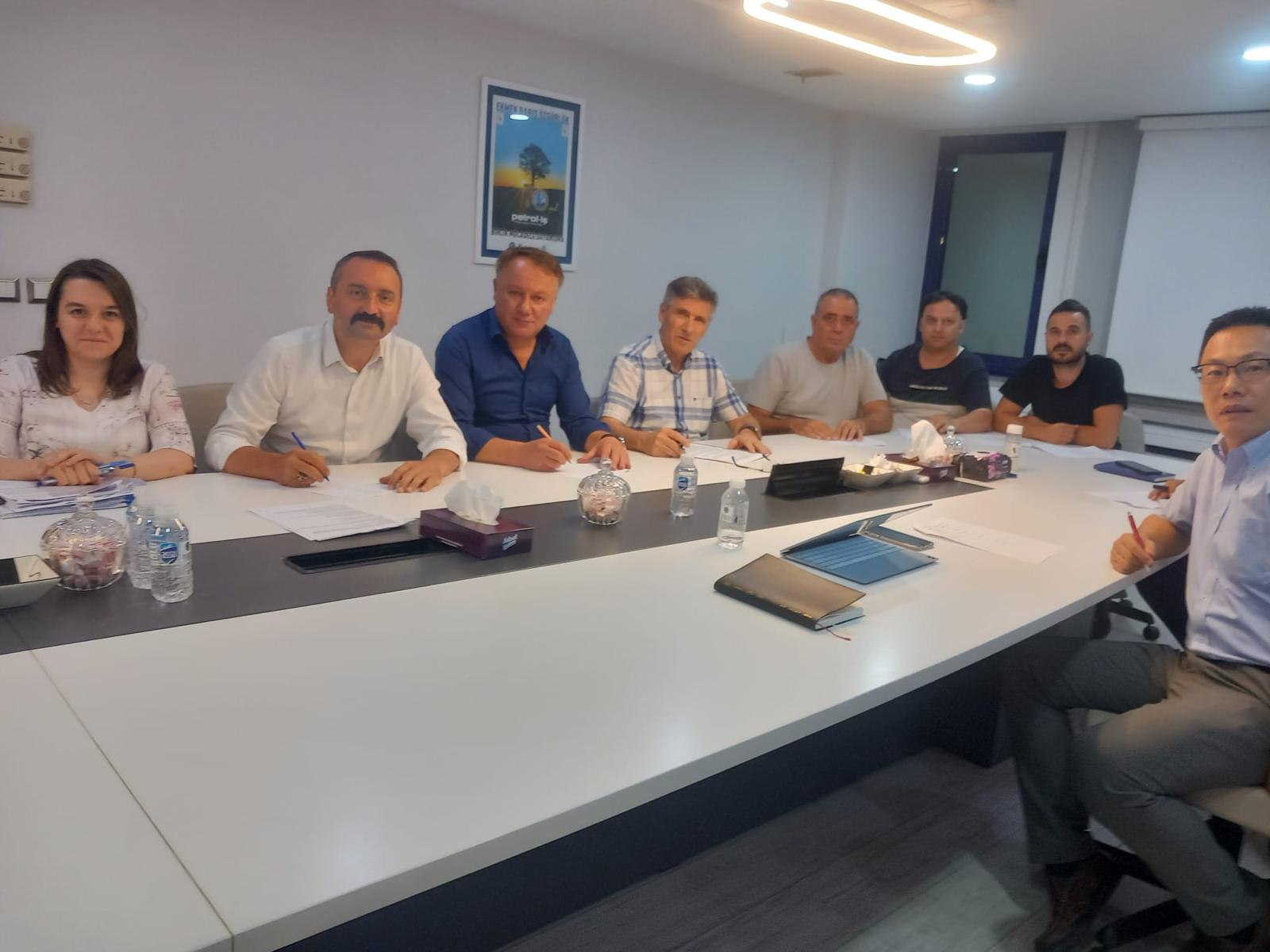 Nitto İşyerinde TİS İmzalandı