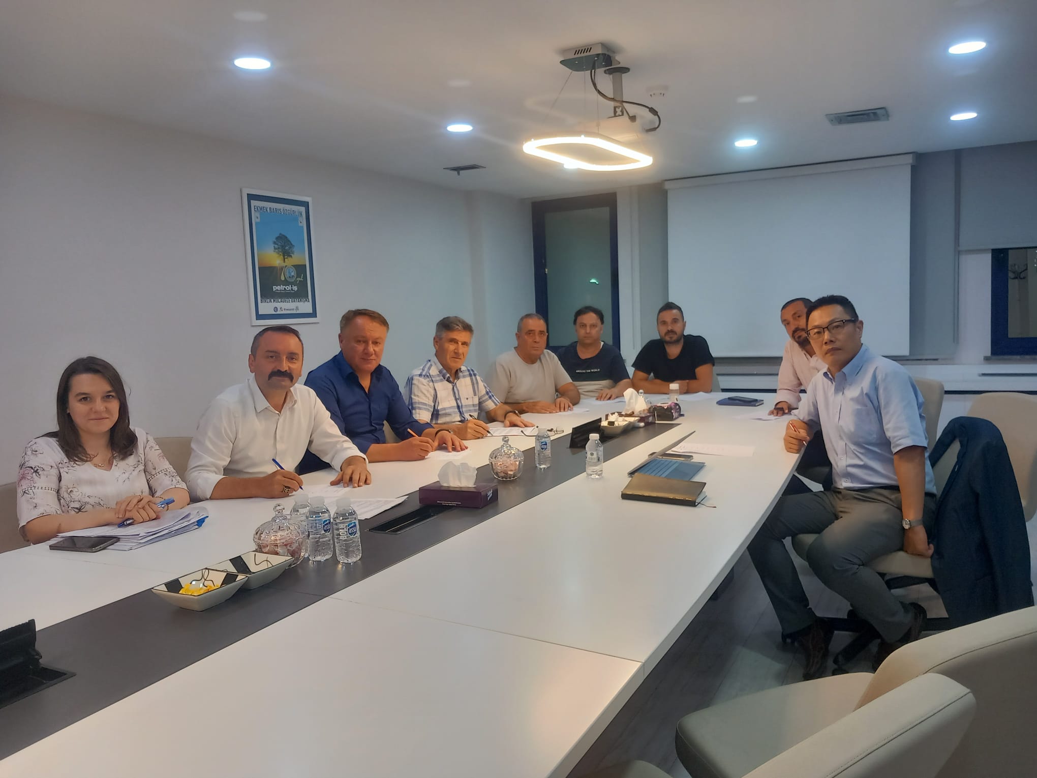 Nitto İşyerinde TİS İmzalandı