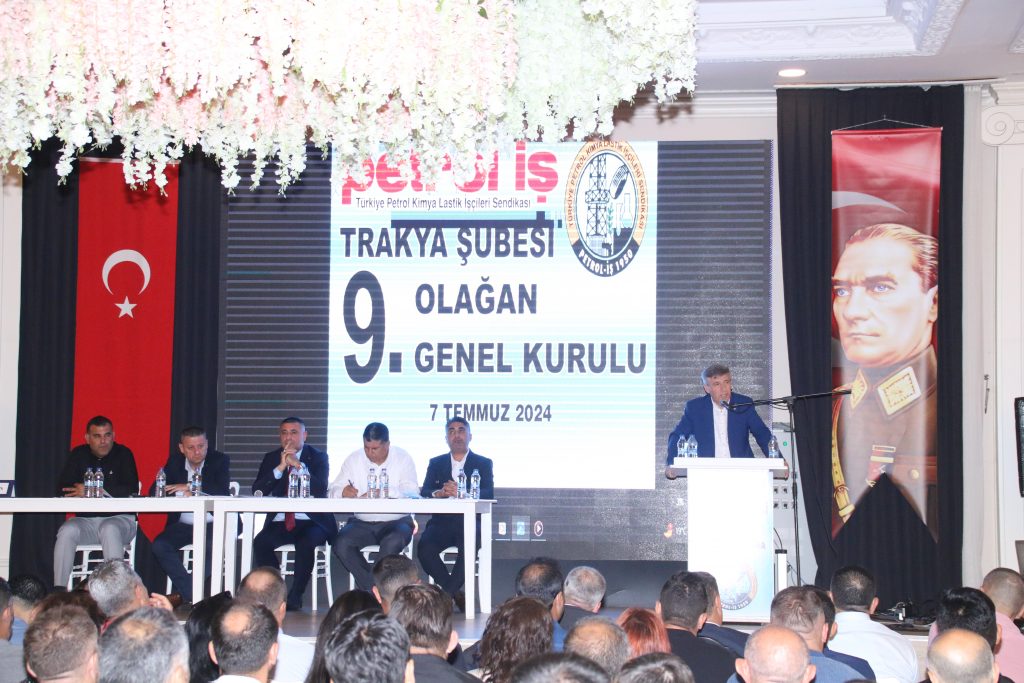 Trakya Şube 9. Olağan Genel Kurulu Gerçekleşti