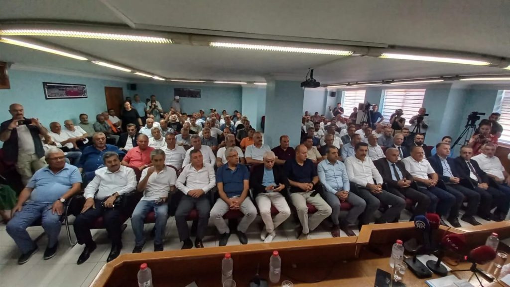 Türk-İş Adana 4. Bölge Temsilciliğinde Toplantı Yapıldı