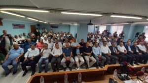 Türk-İş Adana 4. Bölge Temsilciliğinde Toplantı Yapıldı