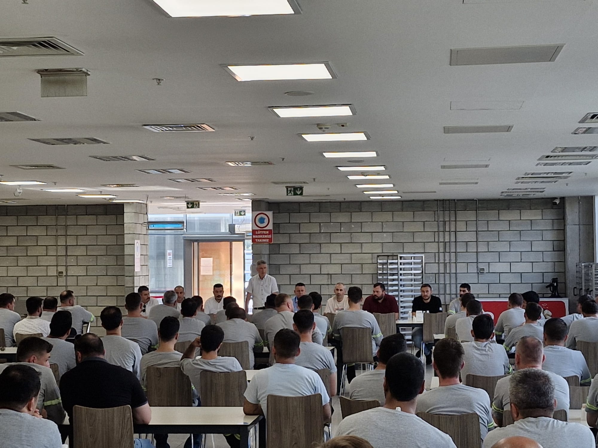 Genel Başkanımız Aliağa’da İşyeri Ziyaretleri Yaptı