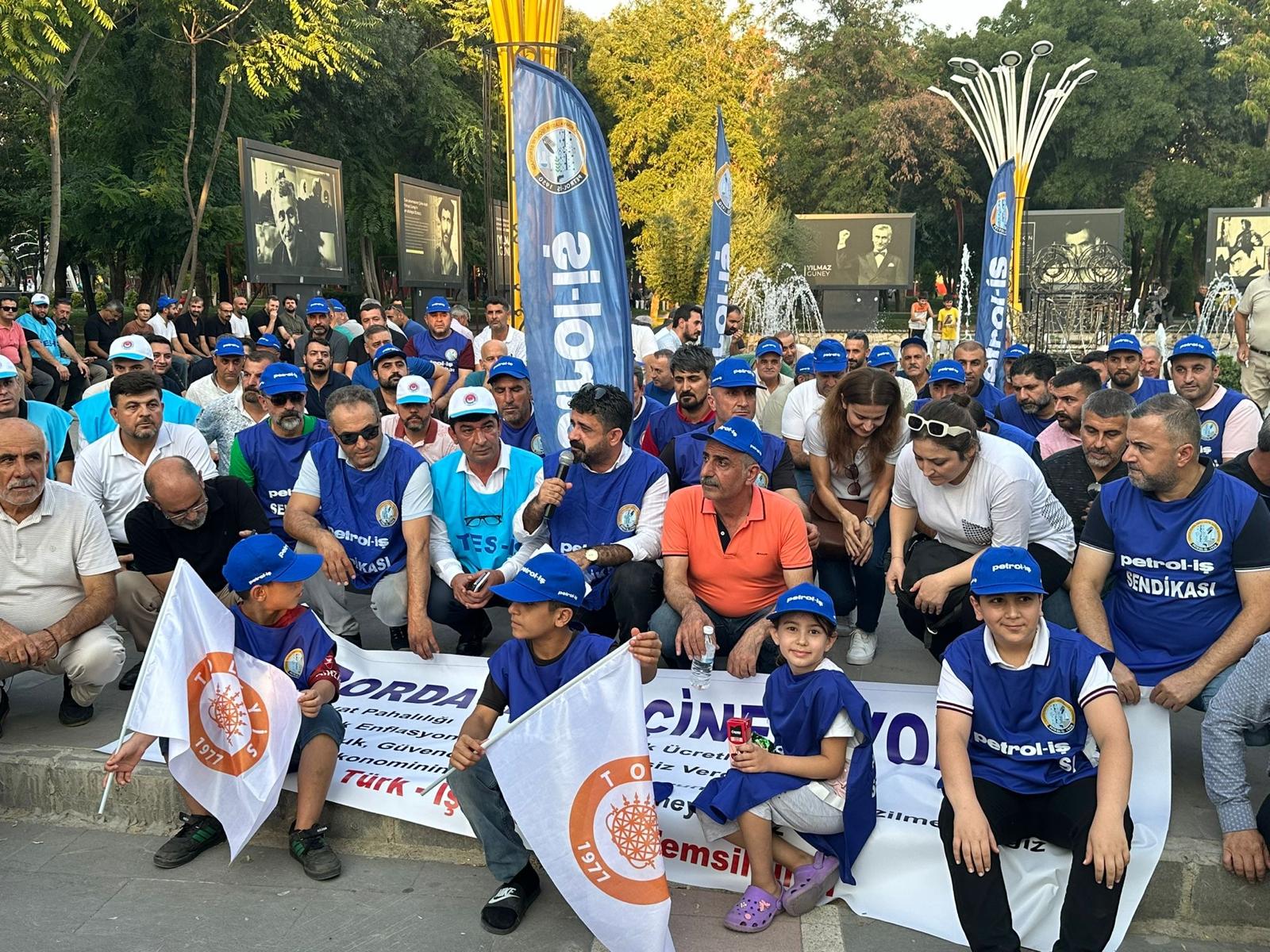 Batman'da "Zordayız Geçinemiyoruz" Açıklaması