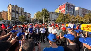 Kırşehir’de “Zordayız Geçinemiyoruz” Açıklaması