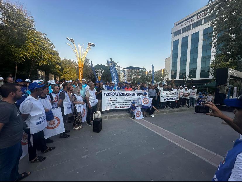 Batman'da "Zordayız Geçinemiyoruz" Açıklaması