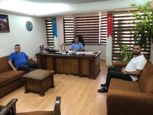 Genel Başkanımız İzmir Şubemizde