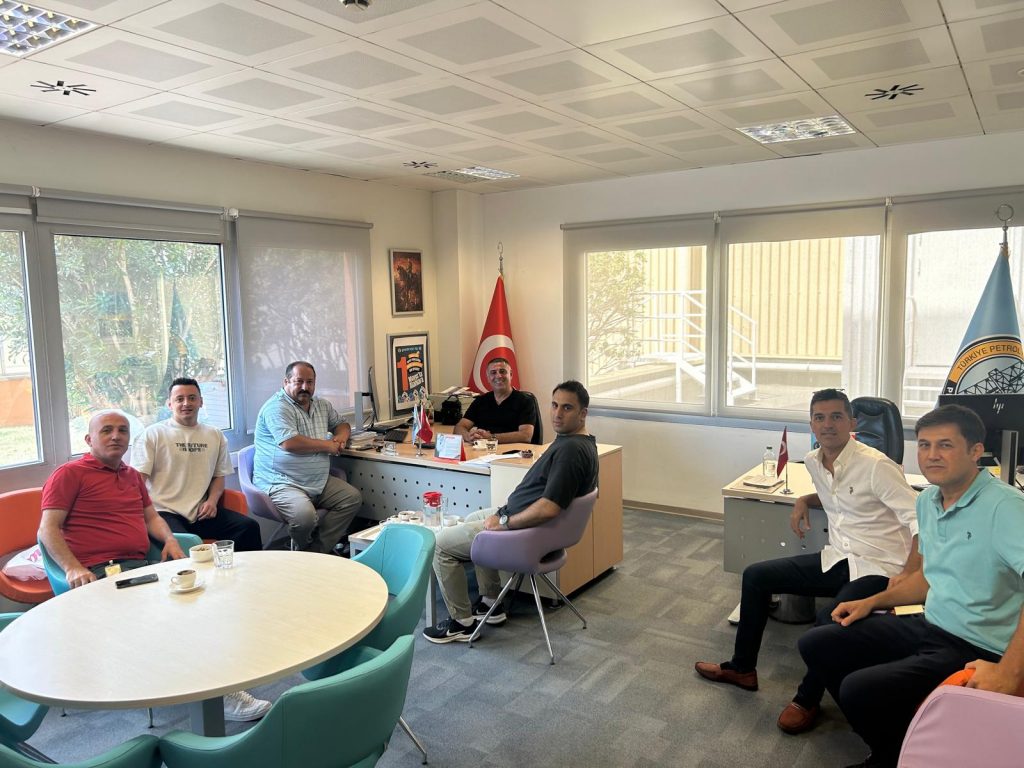 Genel Sekreterimiz Baranlı’dan Ziyaret