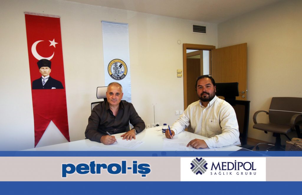 Sendikamız ile Medipol Sağlık Grubu arasında kurumsal işbirliği protokolü yapılmıştır.