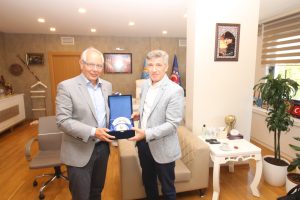 Genel Başkanımız Ali Ufuk Yaşar’a Ziyaret